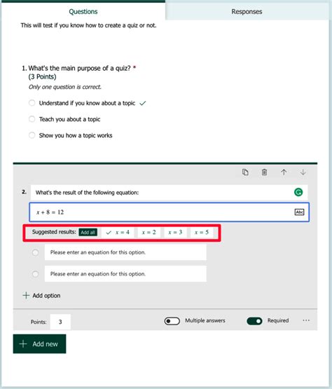 Microsoft Forms: Create a quiz - Manuel T. Gomes