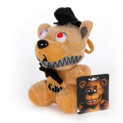 Funko Five Nights At Freddy's Nightmare Foxy Plush, 6 Toys Games ...