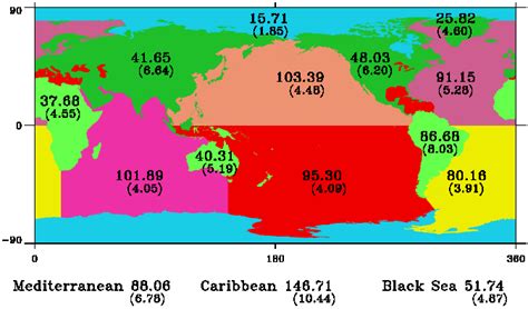 Global distributions of latent heat fluxes and their interannual... | Download Scientific Diagram