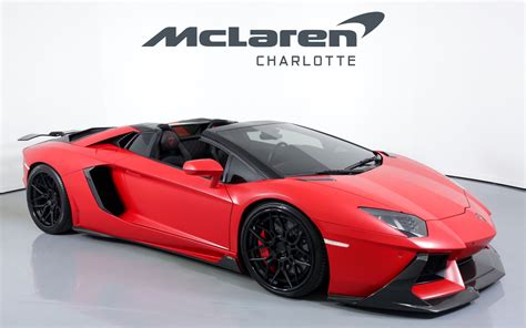 2014 LAMBORGHINI AVENTADOR LP 700-4 - McLaren Charlotte Dealership - United States - For sale on ...