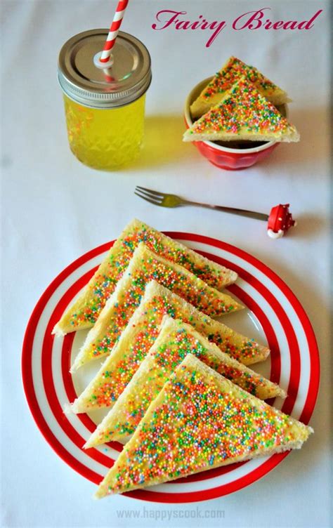 Fairy Bread Recipe | Classic Australian Kid's treat | Kid's Birthday ...