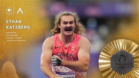 Ethan Katzberg wins gold in men's hammer throw - Team Canada - Official Olympic Team Website