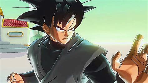 Dragon Ball XENOVERSE 2 Black Goku Gameplay (English Voice) - YouTube