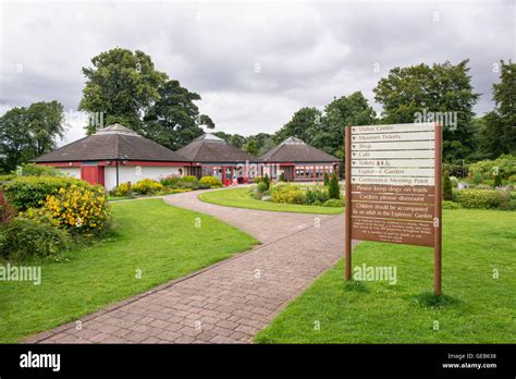 The David Livingstone Centre and museum in Blantyre, Scotland Stock Photo - Alamy