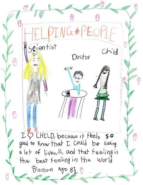 CHILD Posters database: helping others - CHILD Cohort Study