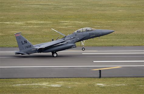 The 48th Fighter Wing participates in readiness exercise