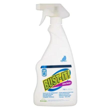 Catit BUST-IT Urine Buster 710ml - Odour Remover - HugglePets