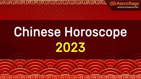 Chinese Horoscope 2023: Chinese 2023 Yearly Predictions For 12 Chinese Zodiac Signs (2024)