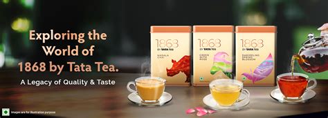 Exploring the World of 1868 by Tata Tea: A Legacy of Quality and Taste