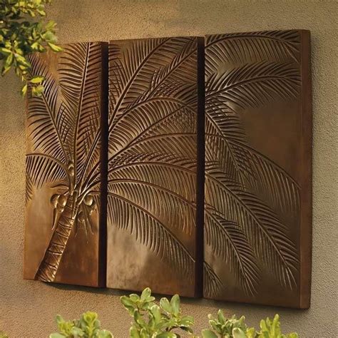 The 20 Best Collection of Palm Tree Metal Wall Art