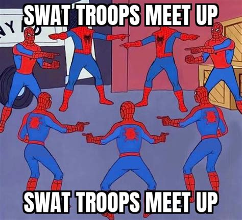 SWAT Memes Compilation - Best Of The Hundred » The Help Force