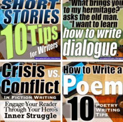 Poetry Writing Tips: 10 Helpful Hacks for How to Write a Poem -- Jerz's Literacy Weblog (est. 1999)