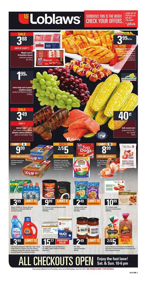 Loblaws (ON) Flyer June 1 to 7 Canada