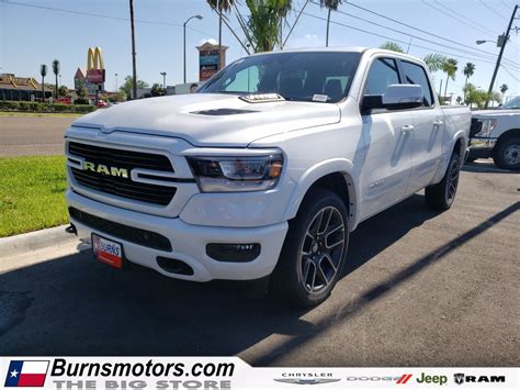 New 2020 RAM 1500 Laramie Sport Crew Cab in McAllen #201377 | Burns ...