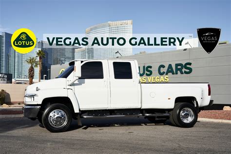 Used 2005 Chevrolet Kodiak C4500 2WD For Sale (Sold) | Lotus Cars Las Vegas Stock #STK507364