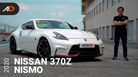 2020 Nissan 370Z NISMO Review - Behind the Wheel - YouTube