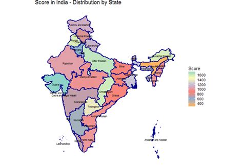 Choropleth Maps in R - Perceptive Analytics