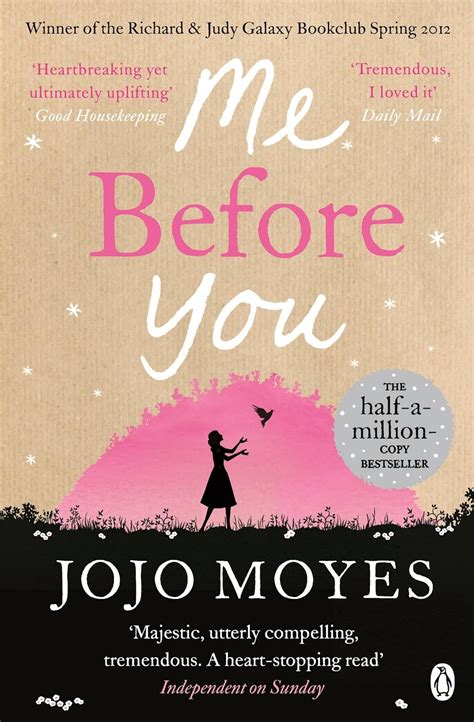 Me Before You Book Cover / PDF Me Before You by Jojo Moyes Book Download Online / A second ...