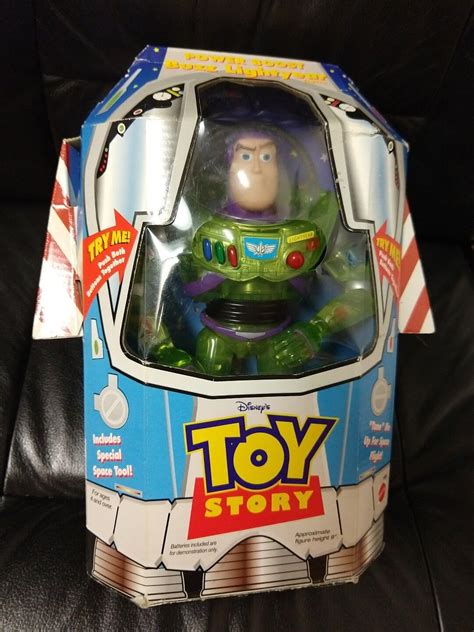 Vintage Buzz Lightyear in Rocket Box! 1998! 1st Generation Toy Story ...