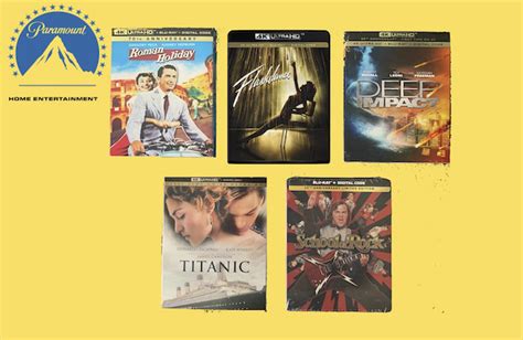 DVD Gift Ideas: Paramount Home Entertainment ... Anniversary & Special Editions, Including 4K