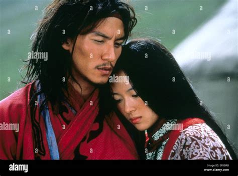 CHANG CHEN & ZHANG ZIYI CROUCHING TIGER HIDDEN DRAGON (2000 Stock Photo, Royalty Free Image ...