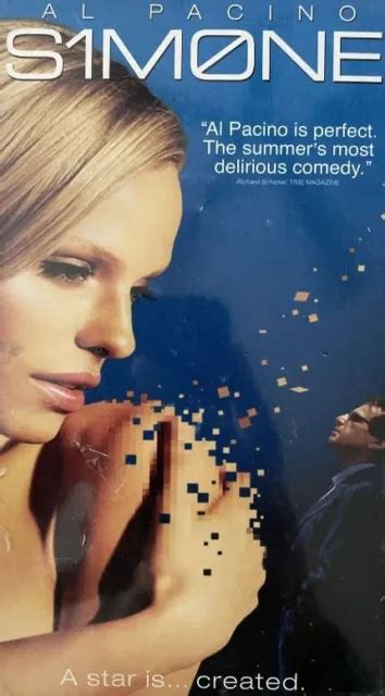 S1M0NE (VHS, 2002) Al Pacino, Jay Mohr, Rachel Roberts, Catherine Keener $6.00 - PicClick