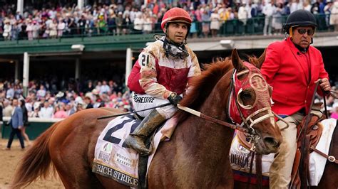 Derby winner Rich Strike skipping Preakness Stakes