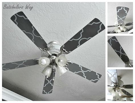 Batchelors Way: Office Redo - Custom Ceiling Fan Blades