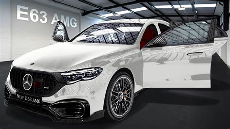 The All-New 2024 Mercedes-AMG E 63 Will Probably Look Just, 44% OFF