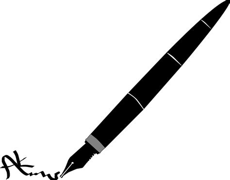 インク 紙 ペン - Pixabayの無料ベクター素材