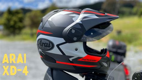 Arai XD-4 Helmet - Full Review