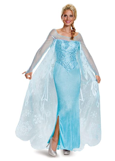 Frozen Elsa Women Costume - Disney Costumes