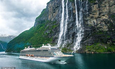 Cruise ships pictured in amazing locations around the world | Daily ...