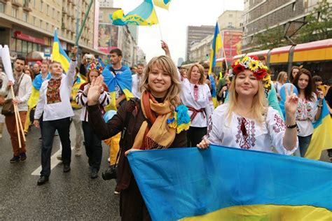 Celebrations of Ukraine’s Independence Day and Flag Day - Open Dialogue Foundation