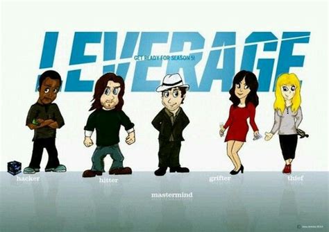 More #Leverage | Fan art, Poster, Leverage