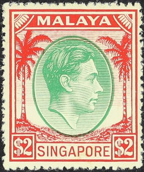 Singapore Stamps For Sale | Auctions | Rare | Sandafayre