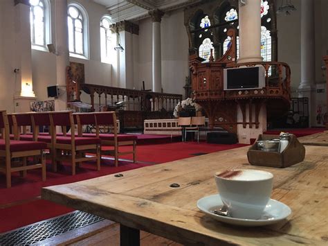 The London Church That's Also A Coffee Shop | Londonist