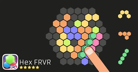 Play Hex FRVR - Free Hexagon Puzzle