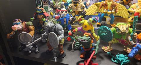 TMNT vintage figure collection so far 🙂 : r/TMNT