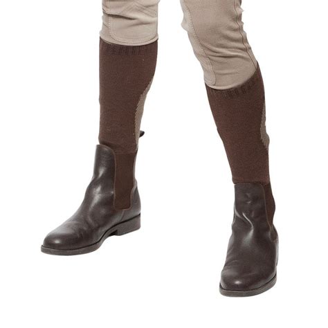 Horze Classic Leather Paddock Boots