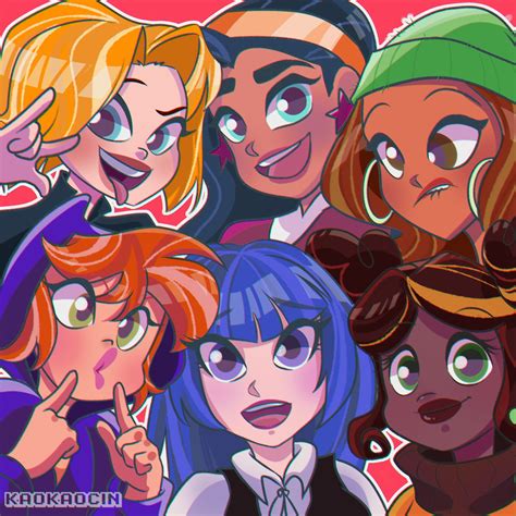 Dc superhero girls by xishki on deviantart – Artofit