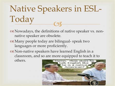 Native speaker