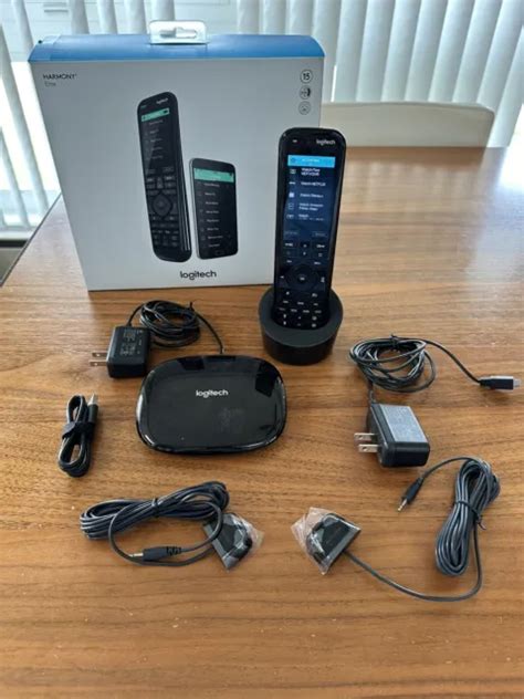 LOGITECH HARMONY ELITE Universal Remote Control (Used) $200.00 - PicClick