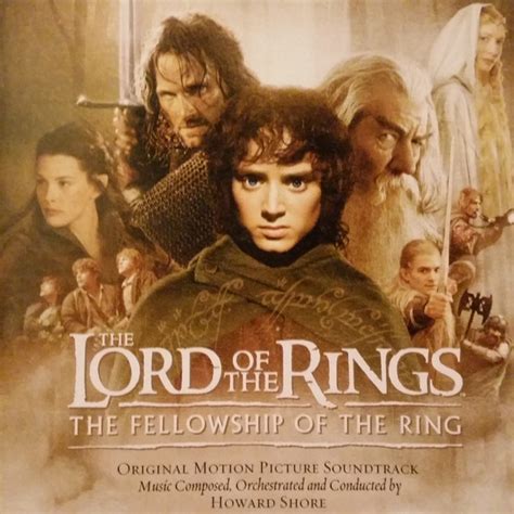 Howard Shore - The Lord Of The Rings: The Fellowship Of The Ring ...