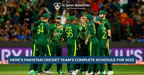 Here's Pakistan Cricket Team's Complete Schedule for 2023