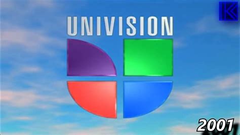 Univision Logo history Part 1 1984-2004 #univision #logohistory #logo #teamlogoeditorsquad # ...