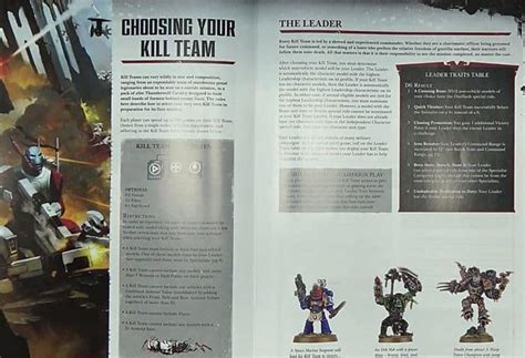 40k’s Kill Team Game – FIRST LOOK