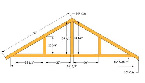 How to build a roof for a 12x16 shed | HowToSpecialist - How to Build ...