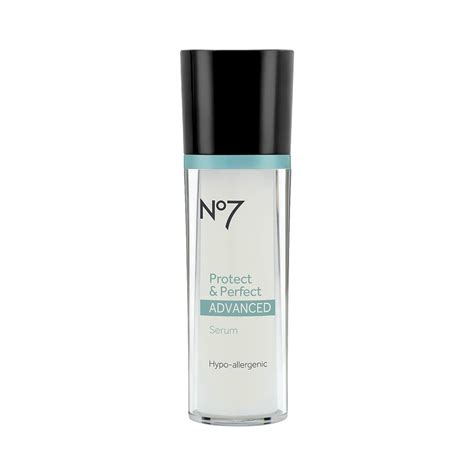 No7 - Protect & Perfect Advanced Anti Aging Serum Bottle 30ml - MYQT.com.au