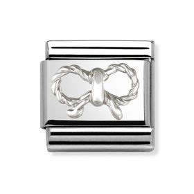 Nomination Jewellery | Official UK Stockist | John Greed | Bow charms, Silver bow, Charmed